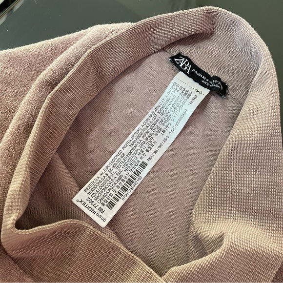 Mauve Pink Pencil Skirt - Picture 9 of 12